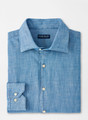 Japanese Selvedge Sport Shirt in Light Chambray by Peter Millar