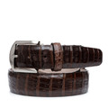 Caiman 40mm Belt in Brown by L.E.N.