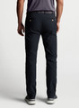 Raleigh Performance Trouser in Black by Peter Millar