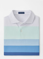 Cornwell Performance Jersey Polo in White by Peter Millar