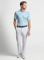Clean Shaven Performance Jersey Polo in Blue Frost by Peter Millar