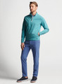 Flex Adapt Half-Zip Pullover in Stained Glass by Peter Millar