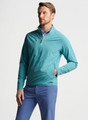 Flex Adapt Half-Zip Pullover in Stained Glass by Peter Millar