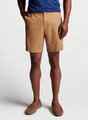 Pilot Twill Short in Summer Dunes by Peter Millar