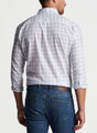 Gayle Summer Soft Cotton Sport Shirt in White by Peter Millar