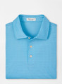 Rizzo Performance Jersey Polo in Port Blue by Peter Millar