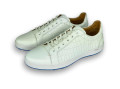 Club Golf Shoe in White By Armin Oehler