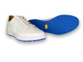 Club Golf Shoe in White By Armin Oehler