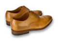 Macon Cap Toe Oxford Shoe in Saddle Tan By Armin Oehler