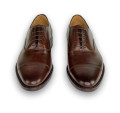 Macon II Cap Toe Oxford Shoe in Tobacco Brown By Armin Oehler