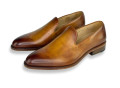 Washington Loafer Shoe in Golden Oak By Armin Oehler