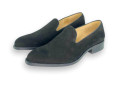 Washington Loafer Shoe in Black Suede By Armin Oehler