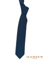 Luxury Blue and White Dot Woven Silk Tie by Hansen 1902