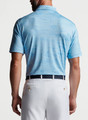 The Low Country Performance Jersey Polo in Cottage Blue by Peter Millar