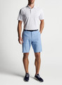 The Low Country Shackleford Performance Hybrid Short in Iris Moon by Peter Millar