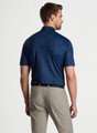 1985 Performance Jersey Polo in Navy by Peter Millar