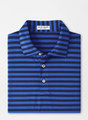 Baldwin Performance Mesh Polo in Navy and Sapphire by Peter Millar