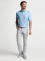 Lizard King Performance Jersey Polo in Celeste by Peter Millar