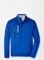 Forge Performance Quarter-Zip in Sapphire by Peter Millar