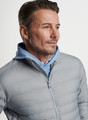 All Course Jacket in Gale Grey by Peter Millar