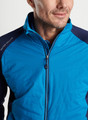 Merge Elite Hybrid Jacket in Jewel Blue by Peter Millar