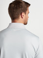 Weld Elite Hybrid Half-Zip in British Grey by Peter Millar