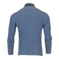 Wolf Tail Sequoia Quarter-Zip in Cloud by Greyson