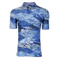 Painted Highlands Polo in Cloud by Greyson