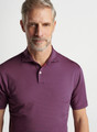 Sawyer Performance Jersey Polo in Navy by Peter Millar