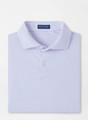 Ambrose Performance Jersey Polo in Misty Rose by Peter Millar