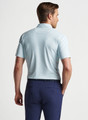 Regent Performance Jersey Polo in White by Peter Millar