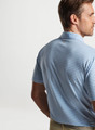 McCraven Performance Jersey Polo in Vessel by Peter Millar