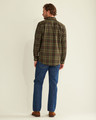 Sir Pendleton Merino Shirt in Green and Cooper Plaid by Pendleton