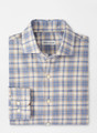 Wallen Cotton Sport Shirt in Cape Blue by Peter Millar