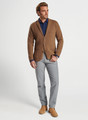 Anderson Three-Button Blazer in Turbinado by Peter Millar