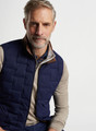 Blaze Insulated Vest in Navy by Peter Millar