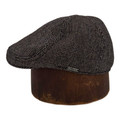Sublapino Multi Weave Pattern Pub Cap in Brown by Wigens