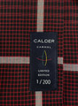 Ultimate Luxe Twill Plaid Sport Shirt in Pinot by Calder Carmel