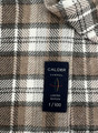 Ultimate Flannel Herringbone Twill Sport Shirt in Fog by Calder Carmel