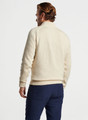 Digby 3 Button Mock in Winter Ivory by Peter Millar