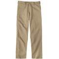 Original Twill Pant - Model M2 Standard Fit Plain Front in Khaki Size 40x30 by Bills Khakis