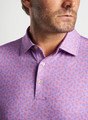 Citrus Smash Performance Jersey Polo in Dragonfly by Peter Millar