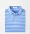 Drum Performance Jersey Polo in Bonnet by Peter Millar