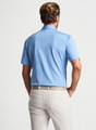 Drum Performance Jersey Polo in Bonnet by Peter Millar