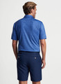 Hammer Time Performance Jersey Polo in Sport Navy by Peter Millar