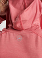 Aurora Performance T-Shirt Hoodie in Cape Red by Peter Millar