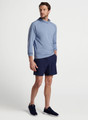 Aurora Performance T-Shirt Hoodie in Infinity by Peter Millar