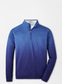 Perth Ombre Performance Quarter-Zip in Sport Navy by Peter Millar