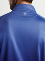 Perth Ombre Performance Quarter-Zip in Sport Navy by Peter Millar