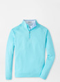 Beaumont Performance Quarter-Zip in Cabana Blue by Peter Millar